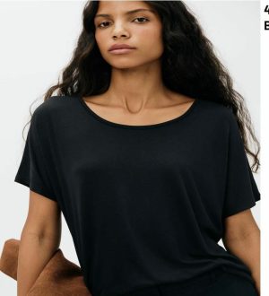 Blusa Hering malha de algodão