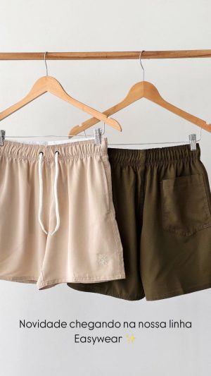 Short masculino