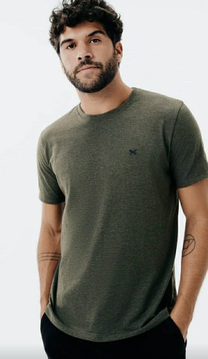 Camiseta básica Hering