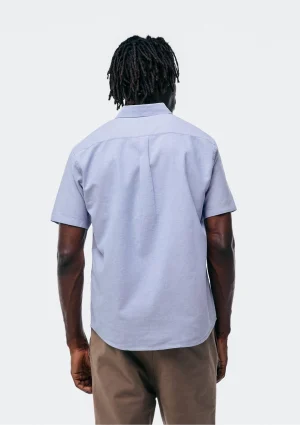 camisa masculina manga curta com bolso