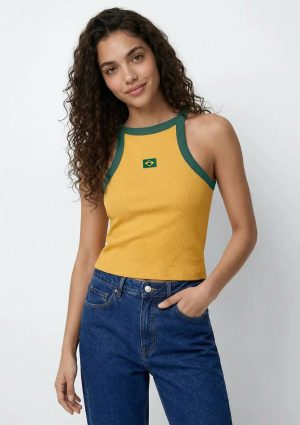 Camisa Feminina Brasil