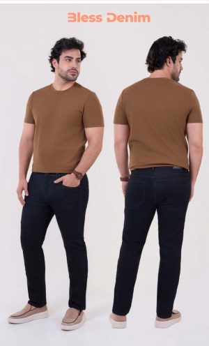 calça masculina reta Bless Denim