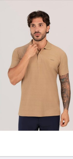 blusa polo masculina