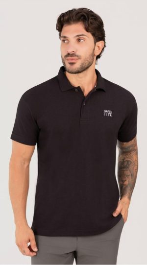 blusa polo masculina